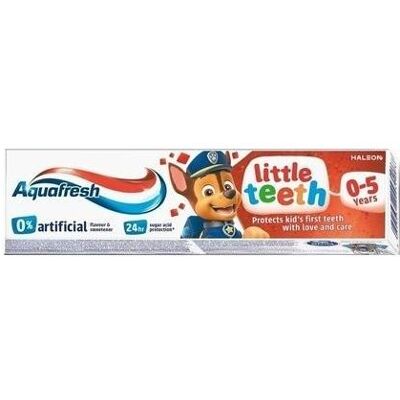 Aquafresh, Zahnpasta, Little Teeth Paw Patrol Toothpaste 50Ml (50 ml) Aquafresh, Zahnpasta, Little Teeth Paw Patrol Toothpaste 50Ml (50 ml)