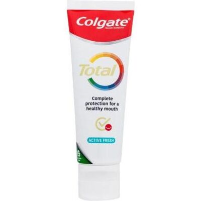 Colgate, Zahnpasta, Total Active Fresh Toothpaste - Toothpaste For Complete Protection (75 ml) Colgate, Zahnpasta, Total Active Fresh Toothpaste - Toothpaste For Complete Protection (75 ml)