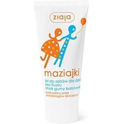 ZIAJA Kinder-Zahngel Kaugummigeschmack 50ml ZIAJA Kinder-Zahngel Kaugummigeschmack 50ml