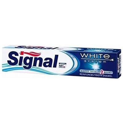 Signal, Zahnpasta, White Tooth Whitening Toothpaste (75 ml) Signal, Zahnpasta, White Tooth Whitening Toothpaste (75 ml)