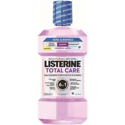 Biorepair, Mundspülung, LISTERINE Total Care płyn do płukania jamy usntej 500ml (500 ml, Mundspülung) Biorepair, Mundspülung, LISTERINE Total Care płyn do płukania jamy usntej 500ml (500 ml, Mundspülung)