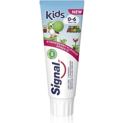 Signal, Zahnpasta, Zp Kids Strawberry Toothpaste 75ml - Perfect For Children (75 ml) Signal, Zahnpasta, Zp Kids Strawberry Toothpaste 75ml - Perfect For Children (75 ml)