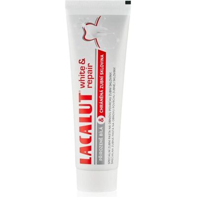 Lacalut White & Repair Zahnpasta - Zahnschmelzstärkung - 75ml Lacalut White & Repair Zahnpasta - Zahnschmelzstärkung - 75ml