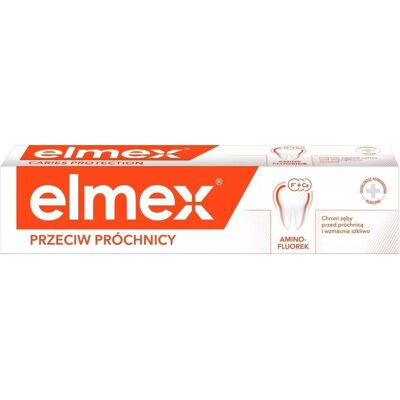 Elmex Kariesschutz Fluorid Zahnpasta - 75ml Elmex Kariesschutz Fluorid Zahnpasta - 75ml
