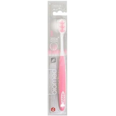 Biomed, Handzahnbürste, Complete Care Toothbrush Silver Toothbrush Medium (Mittel) Biomed, Handzahnbürste, Complete Care Toothbrush Silver Toothbrush Medium (Mittel)