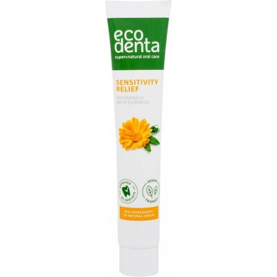 Ecodenta, Zahnpasta, Sensitivity relief Zahnpasta (75 ml) Ecodenta, Zahnpasta, Sensitivity relief Zahnpasta (75 ml)