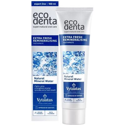 Ecodenta, Zahnpasta, Toothpaste Miner Water 100ml (100 ml) Ecodenta, Zahnpasta, Toothpaste Miner Water 100ml (100 ml)