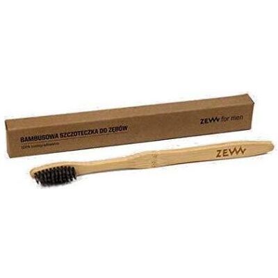 ZEW for men, Handzahnbürste, Call For Men - Bamboo Adult Toothbrush 100% Biodegradable (Weich) ZEW for men, Handzahnbürste, Call For Men - Bamboo Adult Toothbrush 100% Biodegradable (Weich)