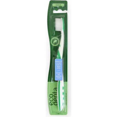 Ecodenta, Handzahnbürste, Soft Toothbrush (Weich, 1x) Ecodenta, Handzahnbürste, Soft Toothbrush (Weich, 1x)