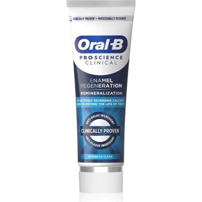 Oral B Pro Science Clinical Intensive Clean - Zahnpasta Oral B Pro Science Clinical Intensive Clean - Zahnpasta