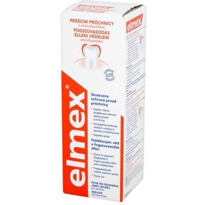 Elmex, Mundspülung, Na (400 ml, Mundspülung, Mundwasser) Elmex, Mundspülung, Na (400 ml, Mundspülung, Mundwasser)