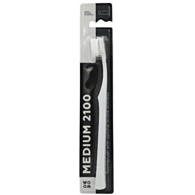 Stabilus, Handzahnbürste, Woom Toothbrush 2100 Medium (Mittel, 1x) Stabilus, Handzahnbürste, Woom Toothbrush 2100 Medium (Mittel, 1x)