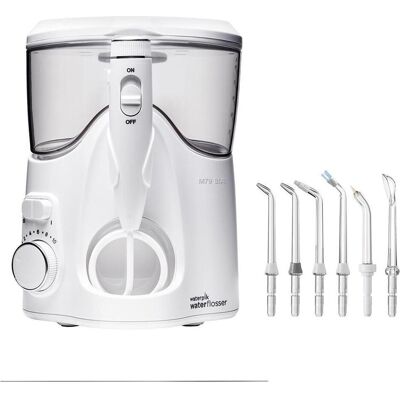 Waterpik, Munddusche, Ultra Plus balta - Zobu starpu tiritajs WF-150 (073950336697) Waterpik, Munddusche, Ultra Plus balta - Zobu starpu tiritajs WF-150 (073950336697)