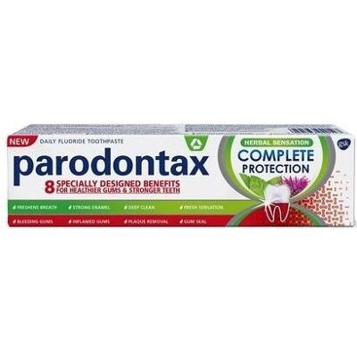 Parodontax, Zahnpasta, Complete Protection Herbal Toothpaste 75Ml (75 ml) Parodontax, Zahnpasta, Complete Protection Herbal Toothpaste 75Ml (75 ml)