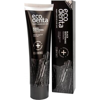 Ecodenta, Zahnpasta, Black Whitening Zahnpasta, Aufhellend & Erfrischend, 75 ml (75 ml) Ecodenta, Zahnpasta, Black Whitening Zahnpasta, Aufhellend & Erfrischend, 75 ml (75 ml)
