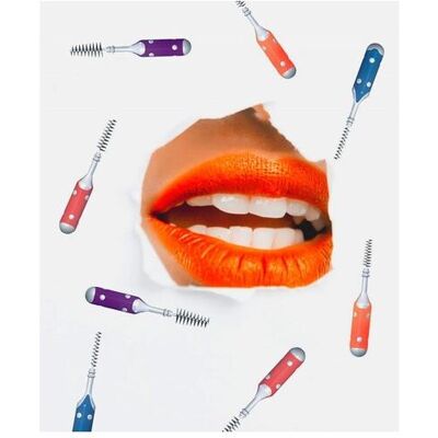 Elgydium Clinic Escovilhão Nachfüllung Orange - Zahnseide Elgydium Clinic Escovilhão Nachfüllung Orange - Zahnseide