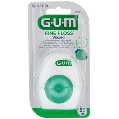 GUM Zahnseide, feine gewachste Zahnseide, zylindrisch, 55 m - Hygiene & Pflege GUM Zahnseide, feine gewachste Zahnseide, zylindrisch, 55 m - Hygiene & Pflege