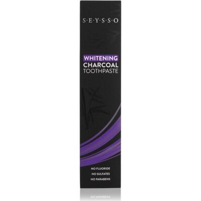 SEYSSO Carbon Range Whitening Black Toothpaste - Zahnpasta SEYSSO Carbon Range Whitening Black Toothpaste - Zahnpasta