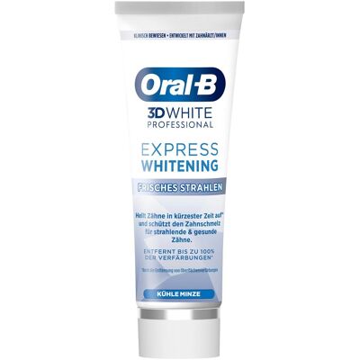 Oral-B, Zahnpasta, 3D White Luxe Perfection Whitening (75 ml) Oral-B, Zahnpasta, 3D White Luxe Perfection Whitening (75 ml)