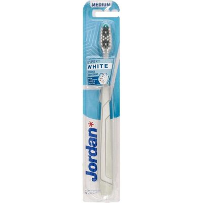 Jordan, Handzahnbürste, Expert White Toothbrush Medium 1Pc. (Mittel, 1x) Jordan, Handzahnbürste, Expert White Toothbrush Medium 1Pc. (Mittel, 1x)