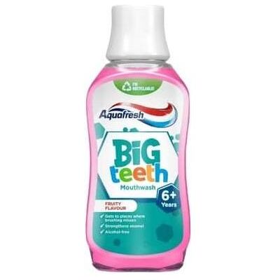 Aquafresh, Mundspülung, Big Teeth Moutwash Mint Mouthwash For Children 300Ml (300 ml, Mundspülung) Aquafresh, Mundspülung, Big Teeth Moutwash Mint Mouthwash For Children 300Ml (300 ml, Mundspülung)