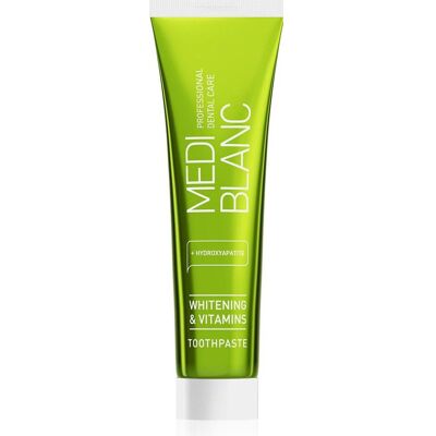 Mediblanc, Zahnpasta, - Whitening toothpaste with vitamins 100 ml (100 ml) Mediblanc, Zahnpasta, - Whitening toothpaste with vitamins 100 ml (100 ml)