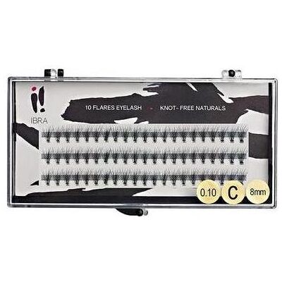 Ibra, Künstliche Wimpern, Tufts Of False Eyelashes 0.10 C-8Mm (Künstliche Wimpern) Ibra, Künstliche Wimpern, Tufts Of False Eyelashes 0.10 C-8Mm (Künstliche Wimpern)