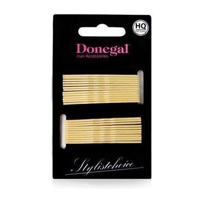 Donegal Haarklammern - Beige, 24 stk - Haarspangen Donegal Haarklammern - Beige, 24 stk - Haarspangen