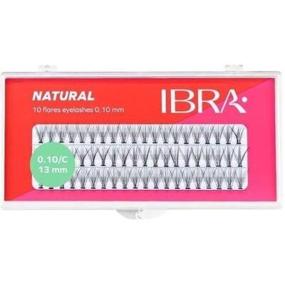 Ibra, Künstliche Wimpern, Naturals Tufts Of False Eyelashes 0.10-13Mm (Künstliche Wimpern) Ibra, Künstliche Wimpern, Naturals Tufts Of False Eyelashes 0.10-13Mm (Künstliche Wimpern)