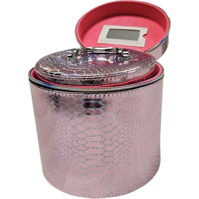 Extralink, Gesichtspflegegerät, Lifestyle Damen Kosmetiktasche Organizer Kosmetikkoffer 3in1 248 Extralink, Gesichtspflegegerät, Lifestyle Damen Kosmetiktasche Organizer Kosmetikkoffer 3in1 248