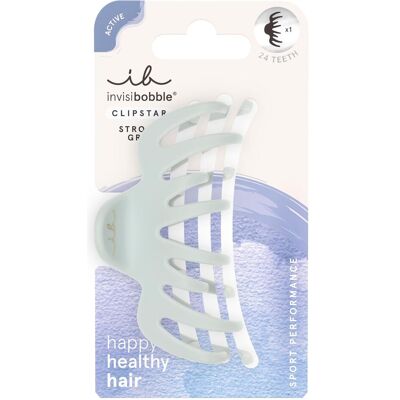 Invisibobble, Haarklammer + Haarclips, Clipstar Marathon Runner Hair Clip - Medium Hair Claw (1 Stk.) Invisibobble, Haarklammer + Haarclips, Clipstar Marathon Runner Hair Clip - Medium Hair Claw (1 Stk.)