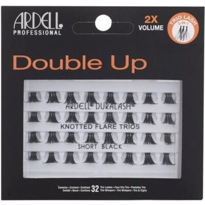 Ardell, Künstliche Wimpern, Double Up Knotted Trio Lash (Künstliche Wimpern) Ardell, Künstliche Wimpern, Double Up Knotted Trio Lash (Künstliche Wimpern)