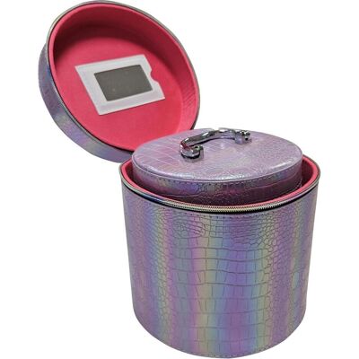 Extralink, Gesichtspflegegerät, Lifestyle Damen Kulturbeutel Organizer Beauty Case Für Kosmetik 3in1 250 Extralink, Gesichtspflegegerät, Lifestyle Damen Kulturbeutel Organizer Beauty Case Für Kosmetik 3in1 250