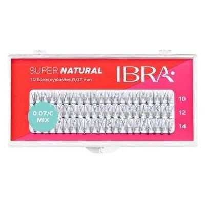 Ibra, Künstliche Wimpern, Tufts Of False Eyelashes 10 D-0.07Mm C Mix (Künstliche Wimpern) Ibra, Künstliche Wimpern, Tufts Of False Eyelashes 10 D-0.07Mm C Mix (Künstliche Wimpern)