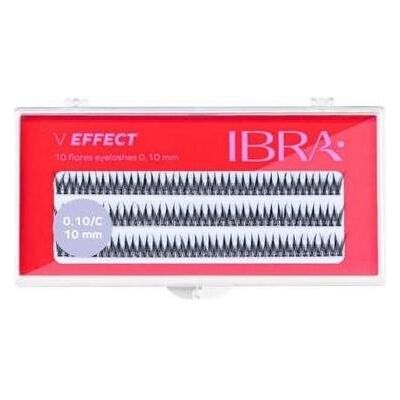 Ibra, Künstliche Wimpern, V Effect Eyelash Tufts 10Mm 120Pcs. (Künstliche Wimpern) Ibra, Künstliche Wimpern, V Effect Eyelash Tufts 10Mm 120Pcs. (Künstliche Wimpern)
