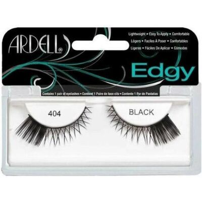 Ardell, Künstliche Wimpern, Edgy Lash 404 Falsche Wimpern 1x9g (Künstliche Wimpern) Ardell, Künstliche Wimpern, Edgy Lash 404 Falsche Wimpern 1x9g (Künstliche Wimpern)