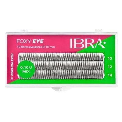 Ibra, Künstliche Wimpern, Foxy Eye Eyelash Tufts Mix 120Pcs. (Künstliche Wimpern) Ibra, Künstliche Wimpern, Foxy Eye Eyelash Tufts Mix 120Pcs. (Künstliche Wimpern)