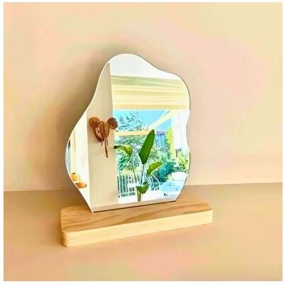 Hermia, Kosmetikspiegel, Shimmer Make-Up Mirror Hermia, Kosmetikspiegel, Shimmer Make-Up Mirror