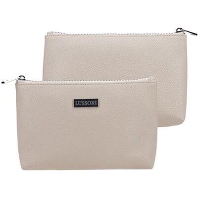 Lussoni Kosmetiktasche, Necessaire, Beige Lussoni Kosmetiktasche, Necessaire, Beige