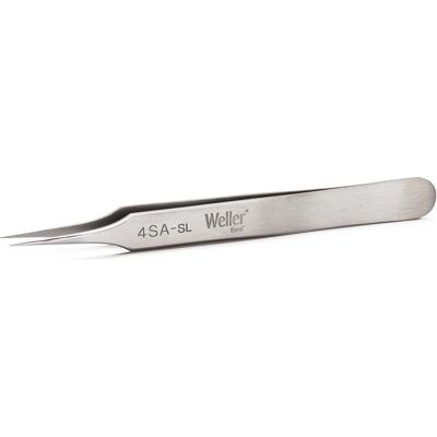 Weller Erem, Pinzette, Präzisionspinzette Mit Sehr Feinen Spitzen, Spitz, Edelstahl 110mm Weller Erem, Pinzette, Präzisionspinzette Mit Sehr Feinen Spitzen, Spitz, Edelstahl 110mm
