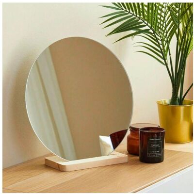 Hermia, Kosmetikspiegel, Shimmer Round Make-Up Mirror Hermia, Kosmetikspiegel, Shimmer Round Make-Up Mirror