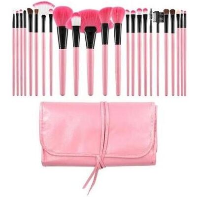 Tools for Beauty, Schminkpinsel, Make-up Pinsel mit Pinseletui (Set) Tools for Beauty, Schminkpinsel, Make-up Pinsel mit Pinseletui (Set)