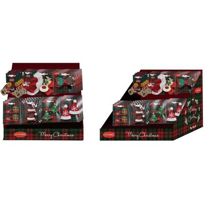 Goodmark, Haarklammer + Haarclips, Weihnachtshaarclip 8fach sortiert (8 Stk.) Goodmark, Haarklammer + Haarclips, Weihnachtshaarclip 8fach sortiert (8 Stk.)