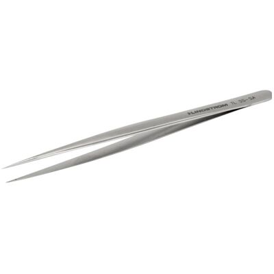 Irimo, Pinzette, Präzisionspinzette aus Edelstahl, Typ SS mit sehr feinen und sehr scharfen Spitzen, 140 mm Irimo, Pinzette, Präzisionspinzette aus Edelstahl, Typ SS mit sehr feinen und sehr scharfen Spitzen, 140 mm