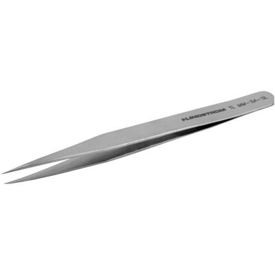 Irimo, Pinzette, Hochpräzisionspinzette aus Edelstahl Typ MM mit spitzen, starken und feinen Spitzen, 125mm Irimo, Pinzette, Hochpräzisionspinzette aus Edelstahl Typ MM mit spitzen, starken und feinen Spitzen, 125mm