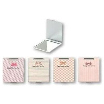 TOP, Kosmetikspiegel, Beauty Collection Square Pocket Mirror 85567 TOP, Kosmetikspiegel, Beauty Collection Square Pocket Mirror 85567