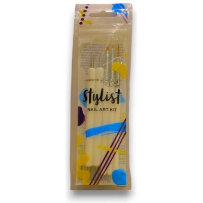 Elegant Touch, Nagelstyling + Kunstnägel, Nail Stylist Complete Art Tool Kit (Kunstnägel, Schwarz Matt) Elegant Touch, Nagelstyling + Kunstnägel, Nail Stylist Complete Art Tool Kit (Kunstnägel, Schwarz Matt)