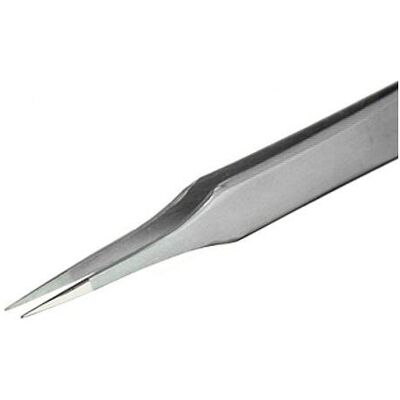 Piergiacomi, Pinzette, Pinzette, mit starken Spitzen und scharfen Klingen, 120 mm Piergiacomi, Pinzette, Pinzette, mit starken Spitzen und scharfen Klingen, 120 mm