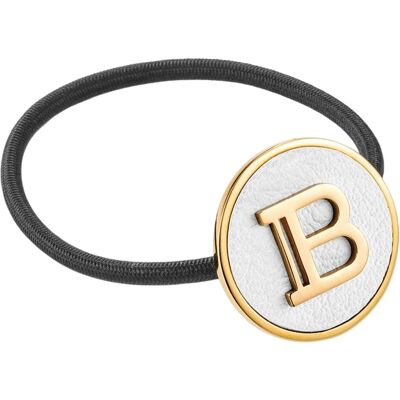 Balmain, Hair Extensions, Legacy Hair Elastic In White Balmain, Hair Extensions, Legacy Hair Elastic In White