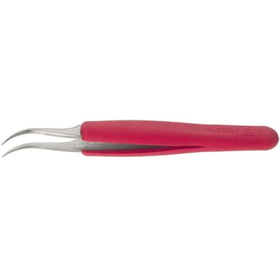 DuMont, Pinzette, Pinzette Ergo ESD Typ 7, feine, sichelförmige Spitzen, amagnetischer Stahl DuMont, Pinzette, Pinzette Ergo ESD Typ 7, feine, sichelförmige Spitzen, amagnetischer Stahl